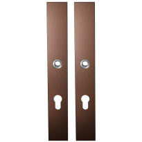 GPF1175.A2 langschild rechthoekig PC72 Bronze blend