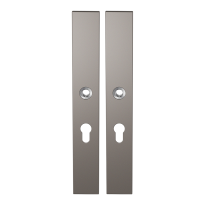 GPF1175.A3 langschild rechthoekig PC55 Mocca blend