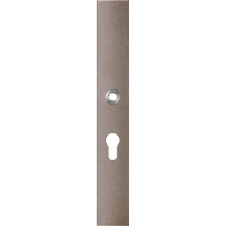 GPF1175.A3L langschild rechthoekig PC55 linksdraaiend Mocca blend