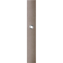GPF1175.A3R langschild rechthoekig blind rechtsdraaiend Mocca blend