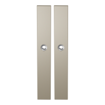 GPF1175.A4 langschild rechthoekig Champagne blend