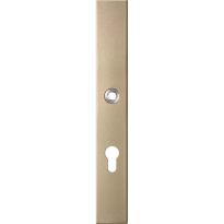 GPF1175.A4L langschild rechthoekig PC72 linksdraaiend Champagne blend
