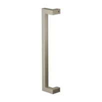 GPF13 deurgreep verkropt 22x22x300mm hoogte 60mm Champagne blend