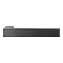 GPF1302.P1 PVD antraciet Zaki+ deurkruk