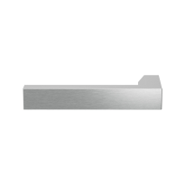 GPF1304.09L/R RVS geborsteld deurkruk gatdeel Tapu