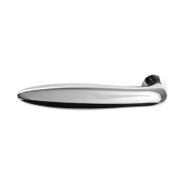 GPF1315.49L/R Pepe deurkruk links-/ rechtswijzend RVS gepolijst