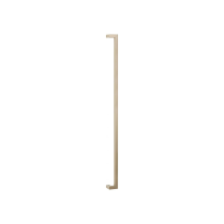 GPF14 deurgreep verkropt 30x30x1400mm hoogte 60mm Champagne blend