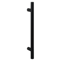GPF16 deurgreep T-model 32x450mm zwart