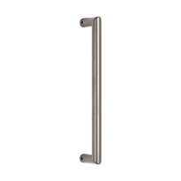 GPF19 deurgreep recht 25x325mm Mocca blend