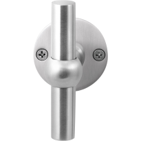 GPF3045.09-06 RVS kruiskruk Hipi op ronde rozet