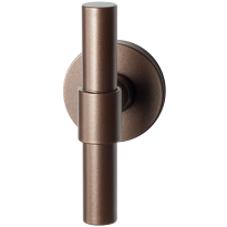GPF3046.A2-05 Bronze blend kruiskruk Hipi Deux op ronde rozet