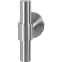 GPF3047.09-00 RVS kruiskruk Hipi Deux+ op ronde rozet