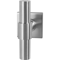 GPF3047.09-02 RVS kruiskruk Hipi Deux+ op vierkante rozet