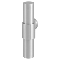 GPF3047.09 RVS geborsteld Hipi Deux+ kruiskruk