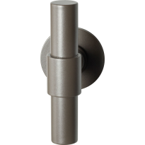 GPF3047.A3-00 Mocca blend kruiskruk Hipi Deux+ op ronde rozet