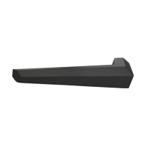 GPF3112.61L zwart deurkruk Rua gatdeel links