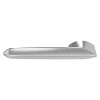 GPF3150.09L RVS geborsteld Wini deurkruk linkswijzend