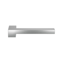 GPF3160.09 RVS geborsteld Raa deurkruk