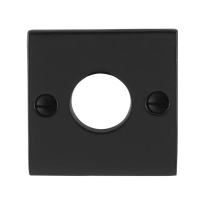 GPF6100.08 rozet 52x52x4mm smeedijzer zwart