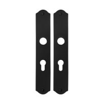 GPF6100.22 schild PC55 smeedijzer zwart