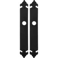 GPF6100.25 langschild smeedijzer zwart