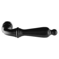 GPF6215.60 Smeedijzer zwart Muki deurkruk