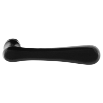 GPF6240.60 Smeedijzer zwart Paju deurkruk tbv buiten coating