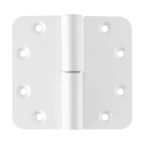GPF6351.66 paumelle 89x96 mm wit egaal DIN LS ronde hoek