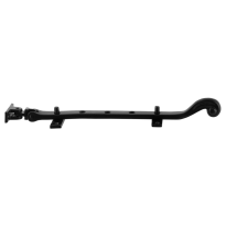 GPF6610.60 smeedijzer raamuitzetter 280mm, inclusief 2 pennen