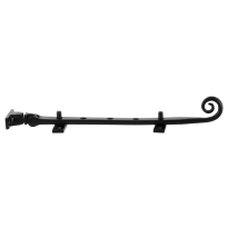 GPF6613.60 smeedijzer raamuitzetter 280mm, inclusief 2 pennen