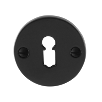 GPF6901.05 sleutelrozet 51x4mm smeedijzer zwart