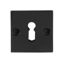 GPF6901.08 sleutelrozet 52x52x4mm smeedijzer zwart