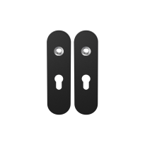 GPF8100.10 kortschild afgerond PC55 zwart