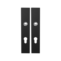 GPF8100.25 langschild rechthoekig PC72 zwart