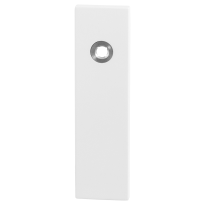 GPF8100.55L kortschild rechthoekig BB56 linksdraaiend wit