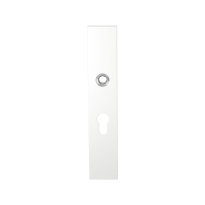 GPF8100.65R langschild rechthoekig PC55 rechtsdraaiend wit
