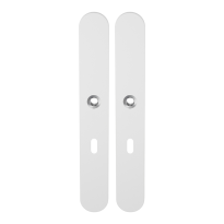 GPF8100.80 langschild XL afgerond BB56 wit