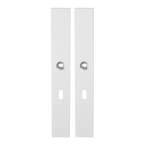 GPF8100.85 langschild XL rechthoekig BB56 wit