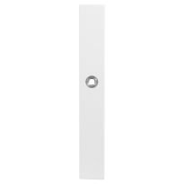 GPF8100.85L langschild XL rechthoekig linksdraaiend wit