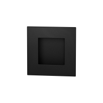 GPF8714.61F schuifdeurkom zwart 90mm