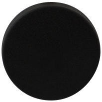 GPF8900.00 blinde rozet 50x8mm zwart