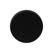 GPF8900.05 blinde rozet 50x6mm zwart