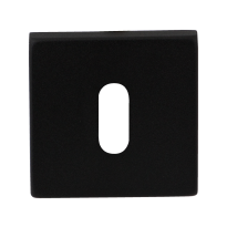 GPF8901.02 sleutelrozet 50x50x8mm zwart