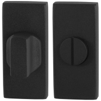 GPF8911.01 toiletgarnituur 70x32mm stift 5mm zwart