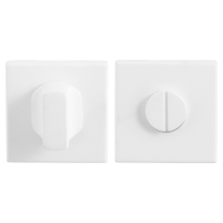 GPF8911.42 toiletgarnituur 50x50x8mm stift 5mm wit