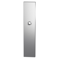 GPF9012.00 veiligheidsbuitenschild blind met krukgat