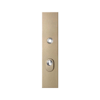 GPF9018.A4 veiligheidsbuitenschild met kerntrekbeveiliging PC72