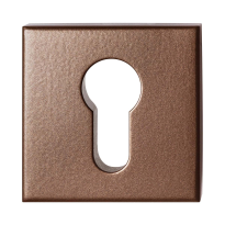 GPF9386.A2 Bronze blend vierkante veiligheidsbinnenrozet