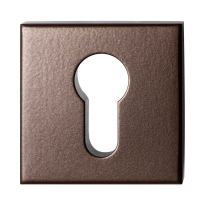 GPF9387.A2.I199 vierkante veiligheidsbinnenrozet Bronze blend