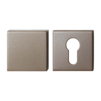 GPF9388.A3 Mocca blend vierkante veiligheidsrozetten buiten blind